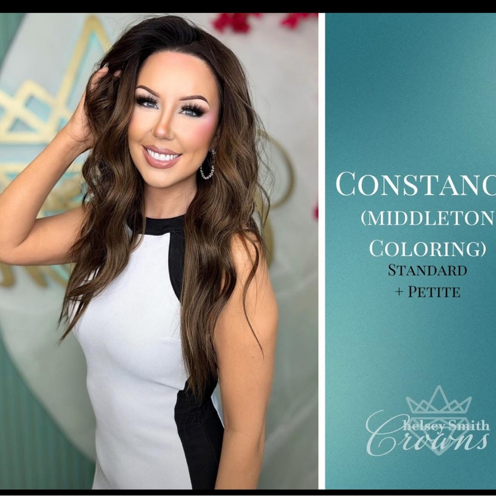 CSC Chelsey Smith Cosmetics Crowns Wig Constance Middleton Coloring
